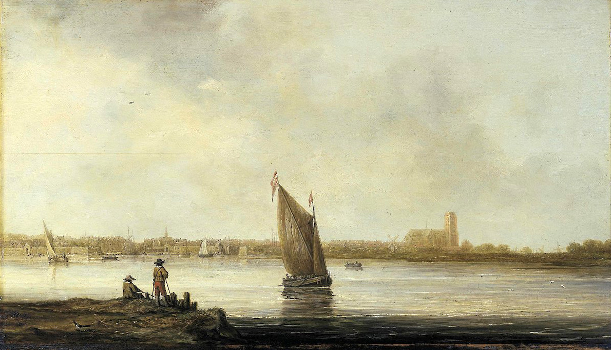 Vue de Dordrecht - 1647