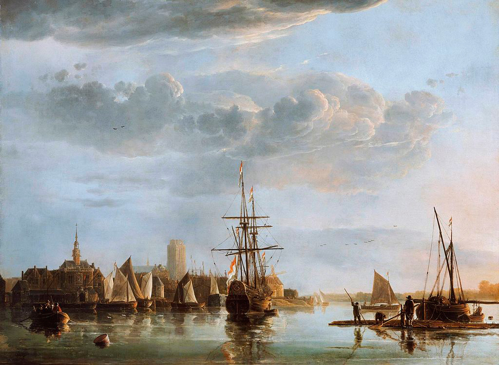 Vue de Dordrecht - 1665
