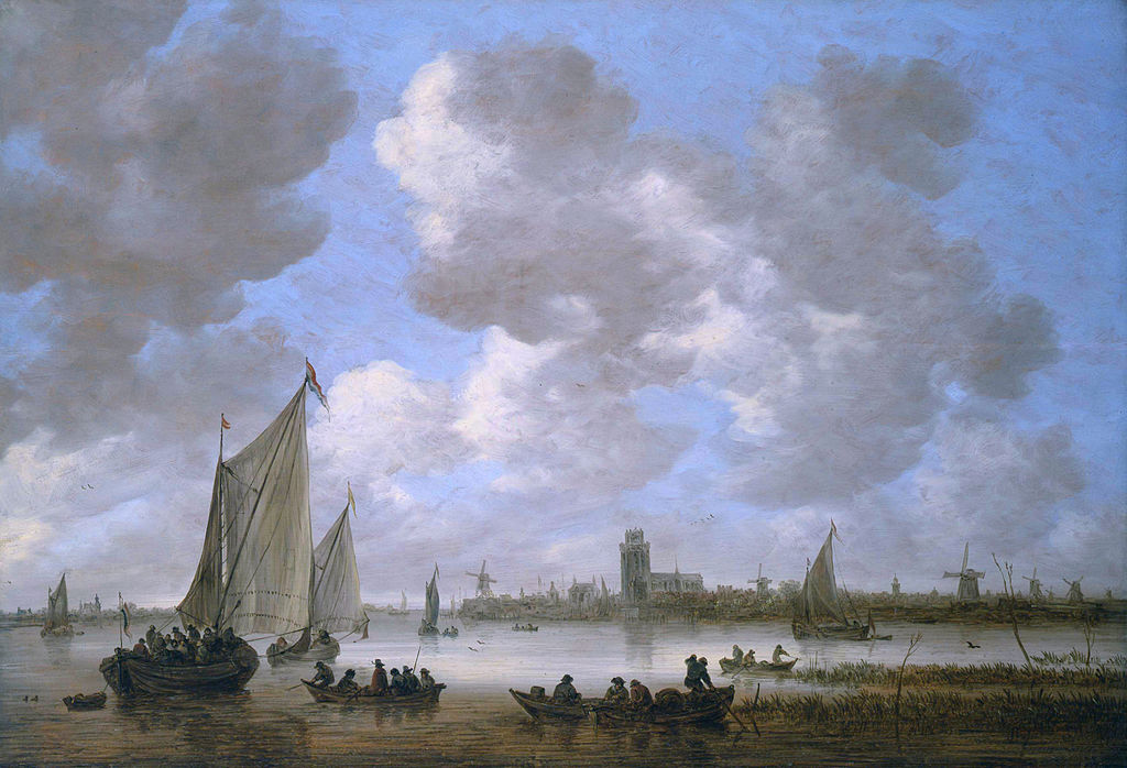 Vue de Dordrecht - 1651