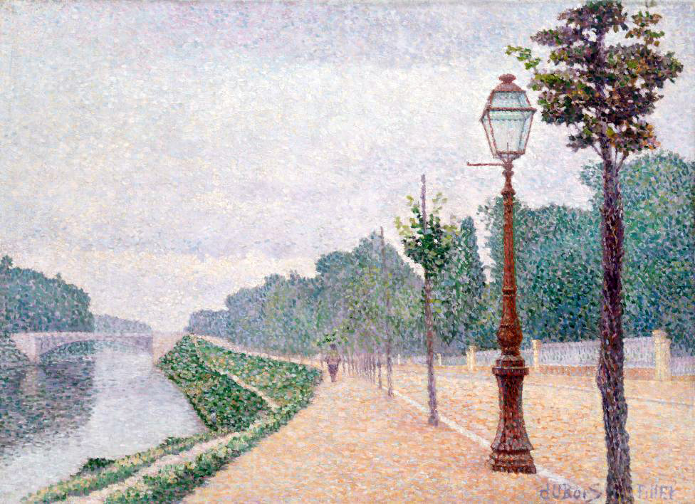 Rives de la Seine à Neuilly
