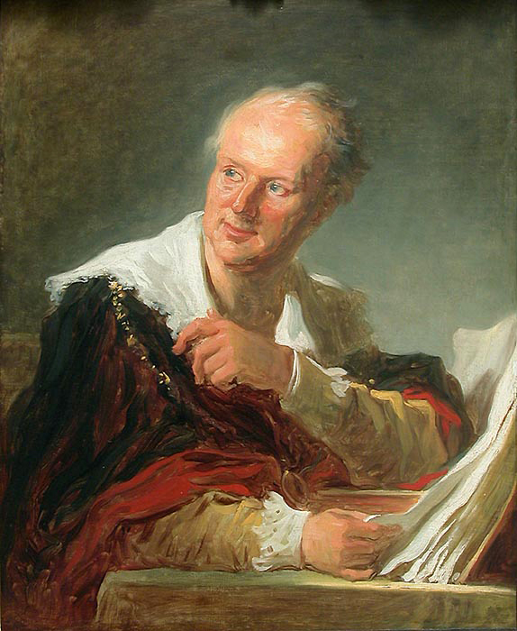 Portrait anciennement dit de Denis Diderot