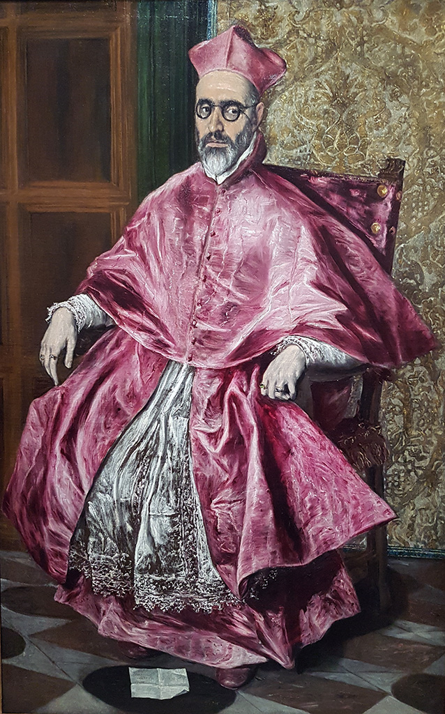 Portrait du cardinal Niño de Guevara