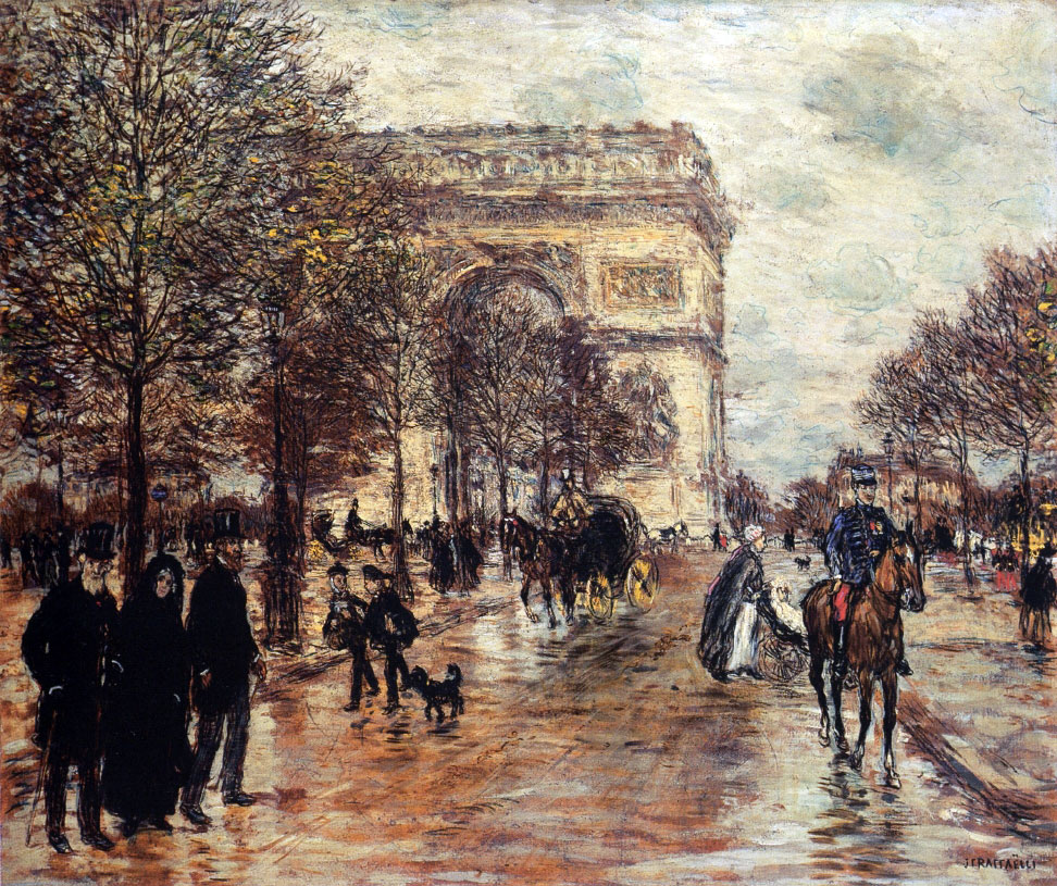 Champs-Elysées, Arc de Triomphe