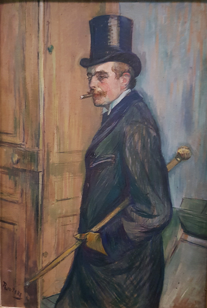 Portrait de M. Louis Pascal