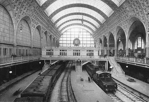 Gare d'Orsay, 1900