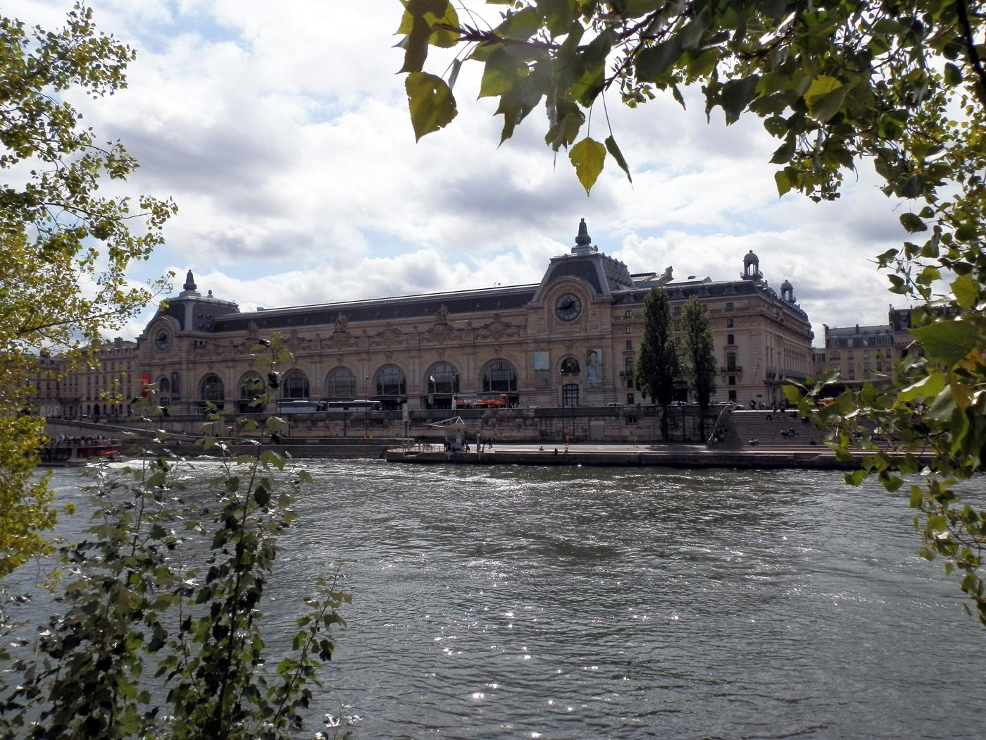 Le Musée d'Orsay sur les berges