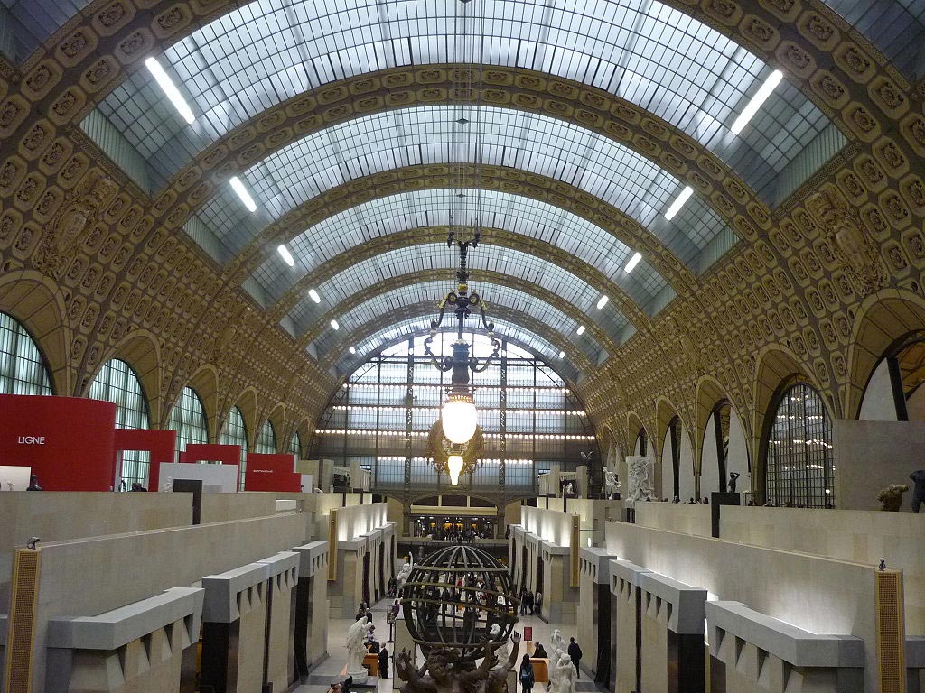 Musée d'Orsay, grande galerie