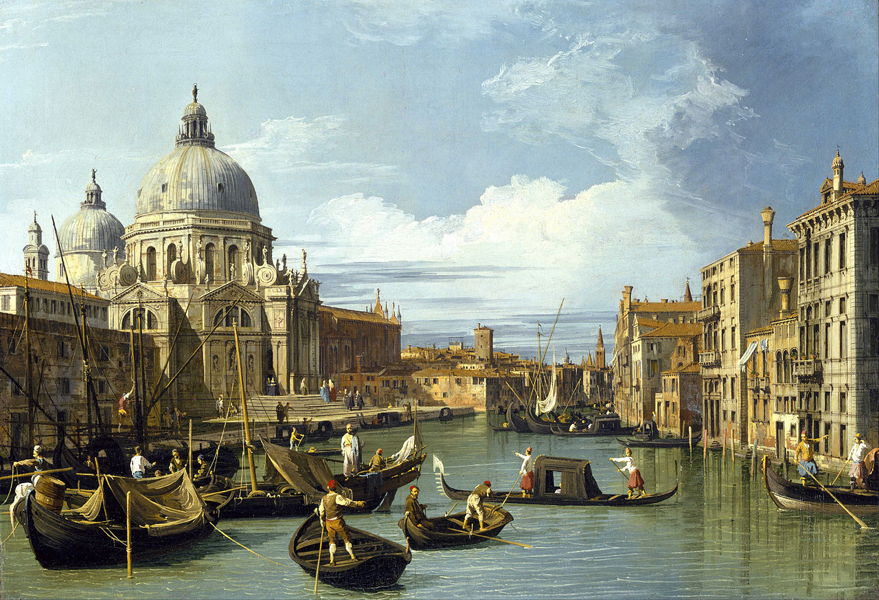 The Entrance of the Grand Canal, Venice