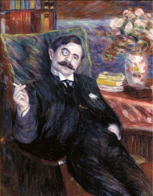 Portrait du poète Georges Bonnamour