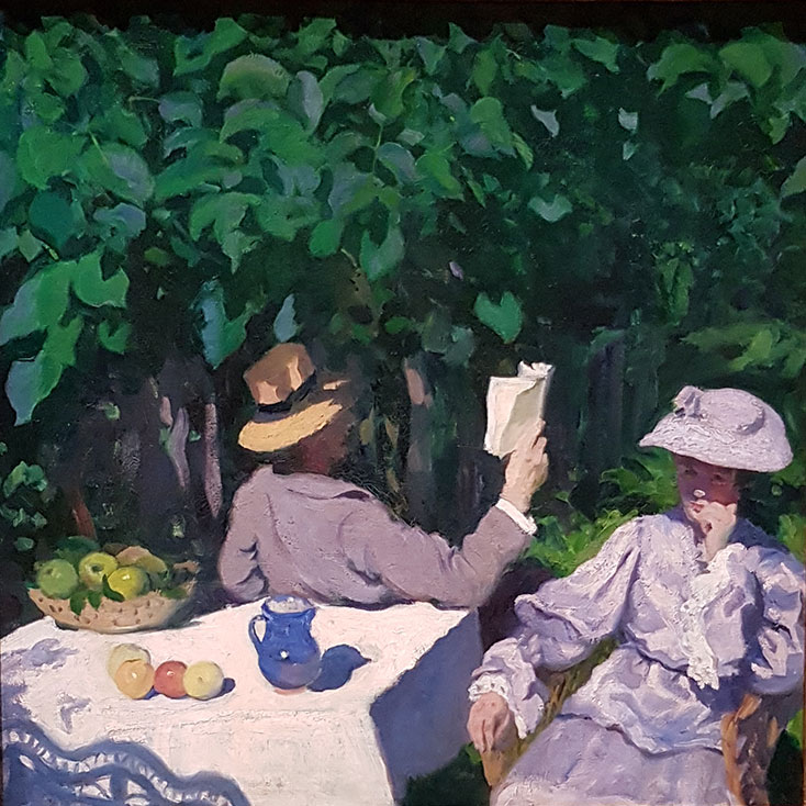 Matinée ensoleillée