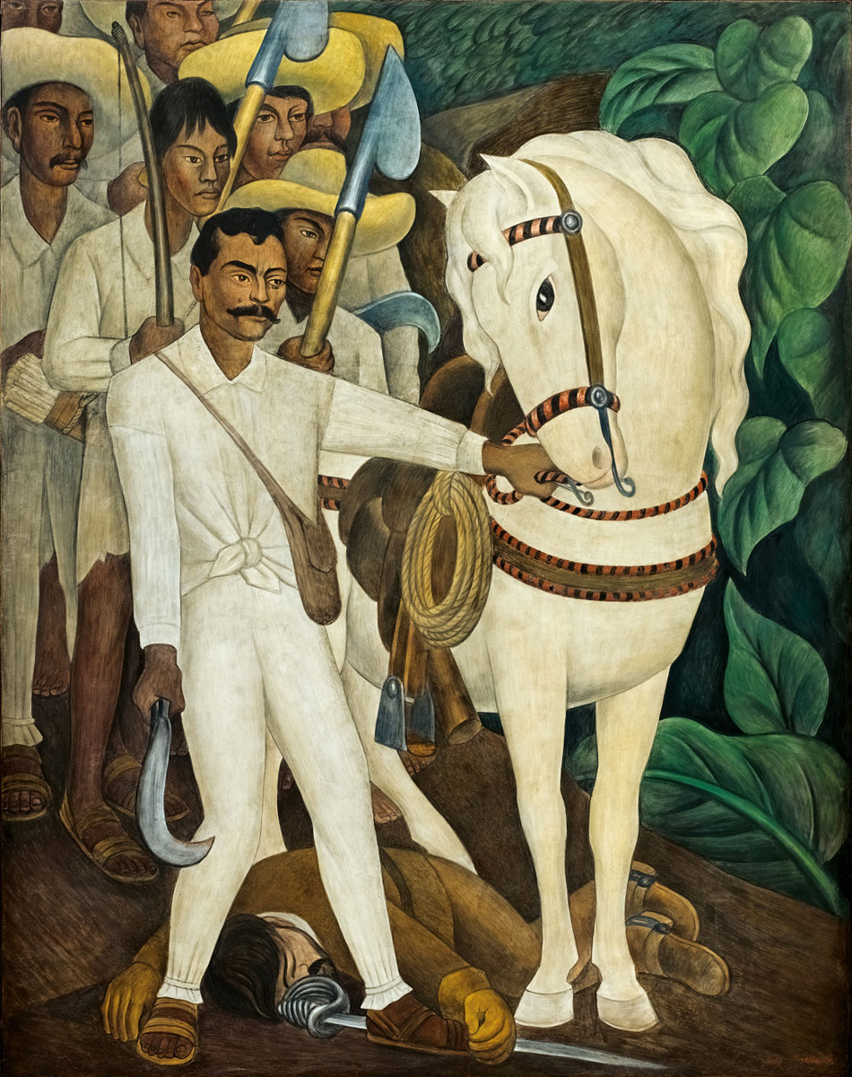 Le leader agraire Zapata