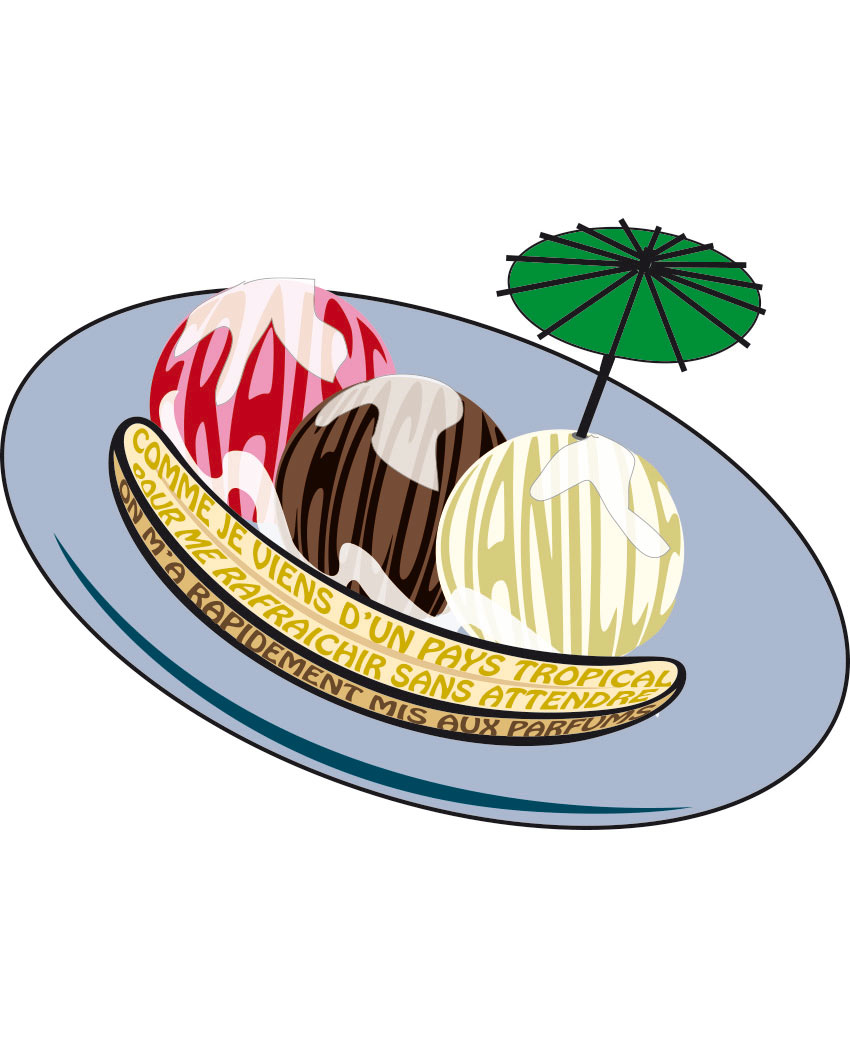 Banana split