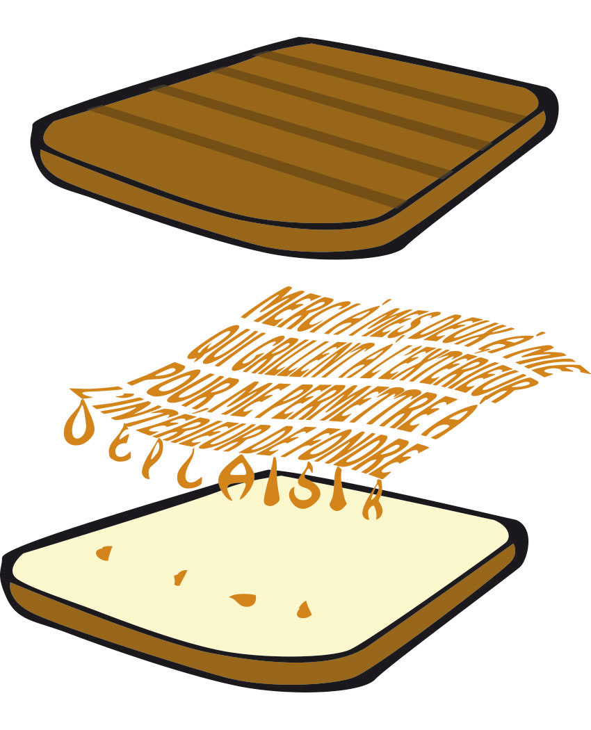Grilled cheese