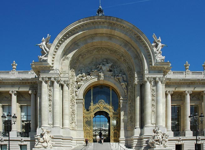 Entrée du Petit Palais